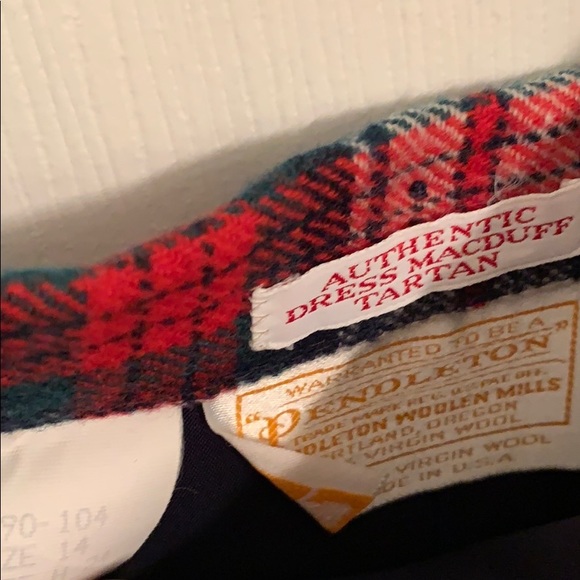 Pendleton Skirt - Picture 2 of 3